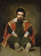 Diego Velazquez Portrait of Sebastian de Morra oil painting on canvas